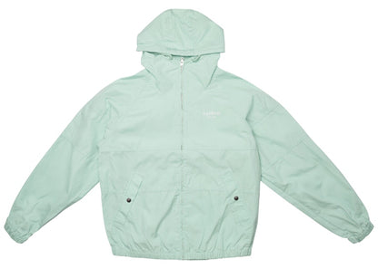 Supreme Cotton Hooded Raglan Jacket Sea Foam