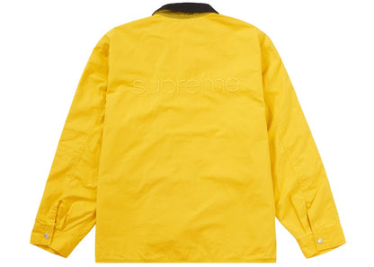 Supreme Cotton Utility Jacket Sulfur