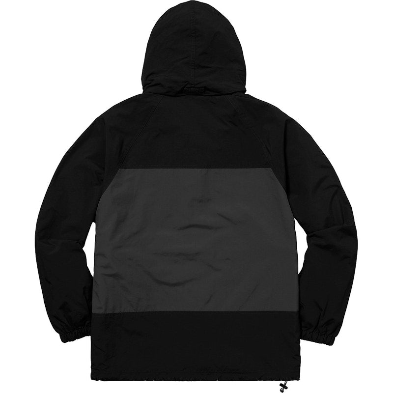 Supreme Court Half Zip Pullover Black
