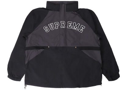 Supreme Court Half Zip Pullover Black