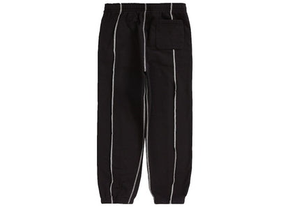 Supreme Coverstitch Sweatpant Black