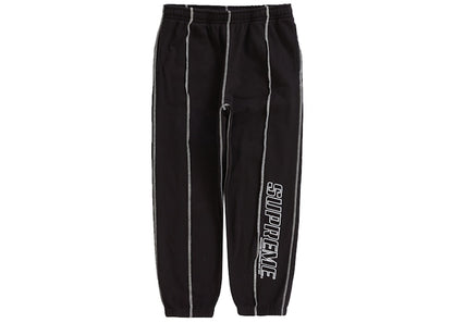 Supreme Coverstitch Sweatpant Black