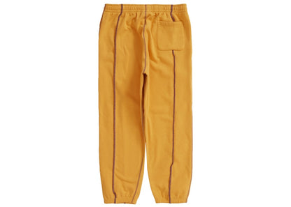 Supreme Coverstitch Sweatpant Dusty Gold