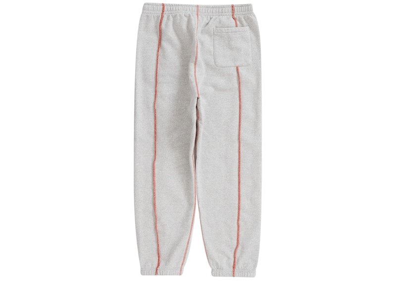 Supreme Coverstitch Sweatpant Heather Grey