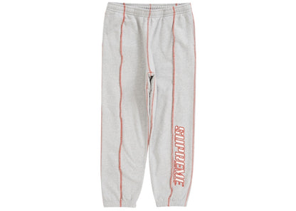 Supreme Coverstitch Sweatpant Heather Grey