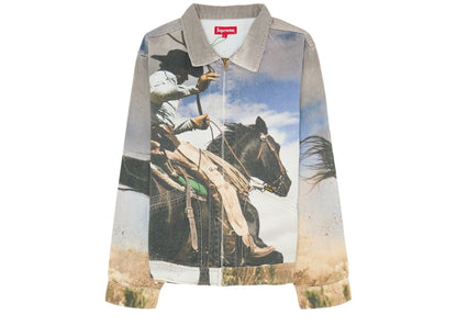 Supreme Cowboy Denim Work Jacket Multi
