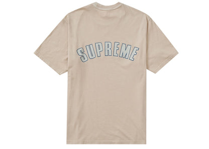 Supreme Cracked Arc S/S Top Light Tan