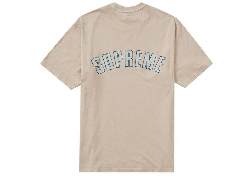 Supreme Cracked Arc S/S Top Light Tan