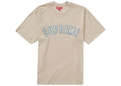 Supreme Cracked Arc S/S Top Light Tan