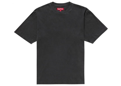 Supreme Cracked Back Arc S/S Top Black