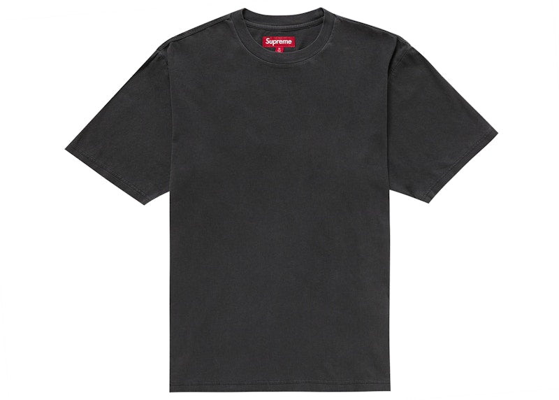 Supreme Cracked Back Arc S/S Top Black