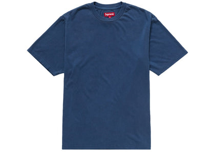 Supreme Cracked Back Arc S/S Top Navy