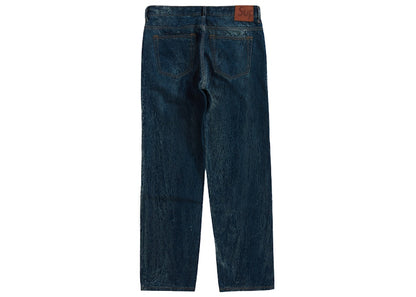 Supreme Crackle Regular Jean Blue