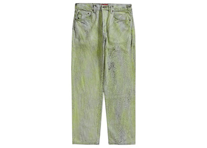 Supreme Crackle Regular Jean Multicolor