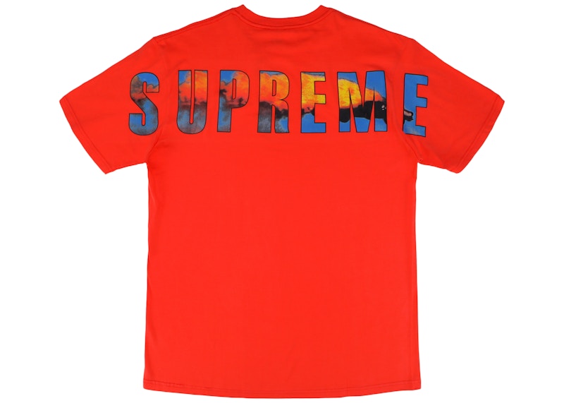 Supreme Crash Tee Bright Orange