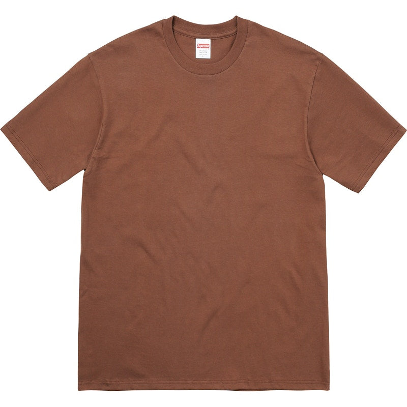 Supreme Crash Tee Brown