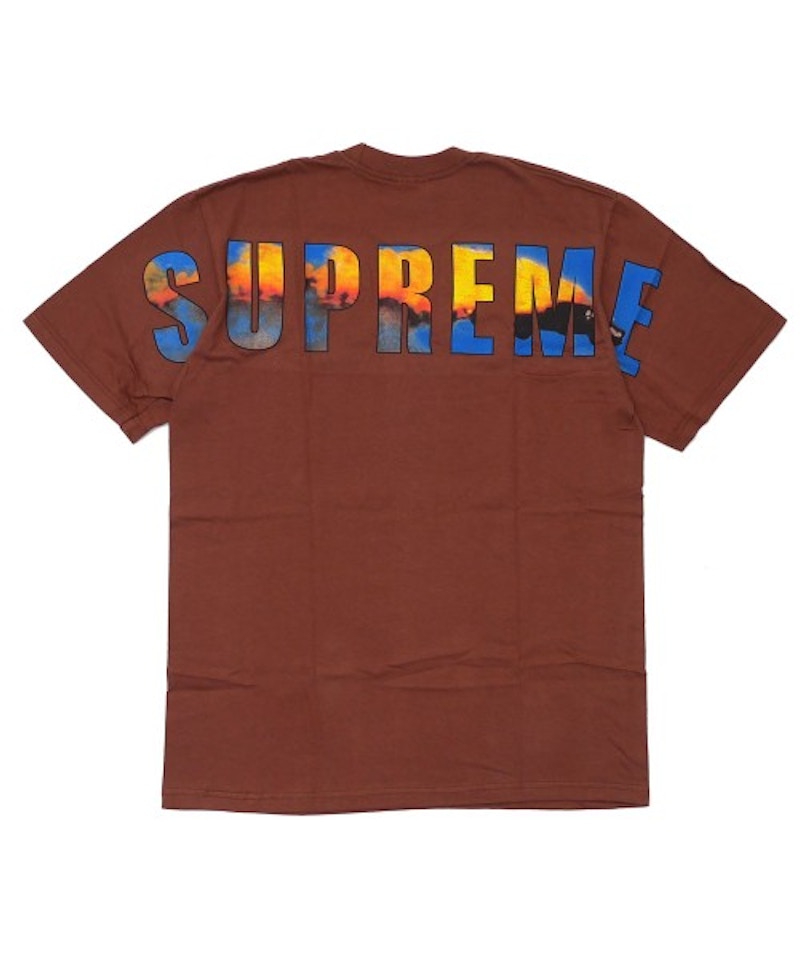 Supreme Crash Tee Brown
