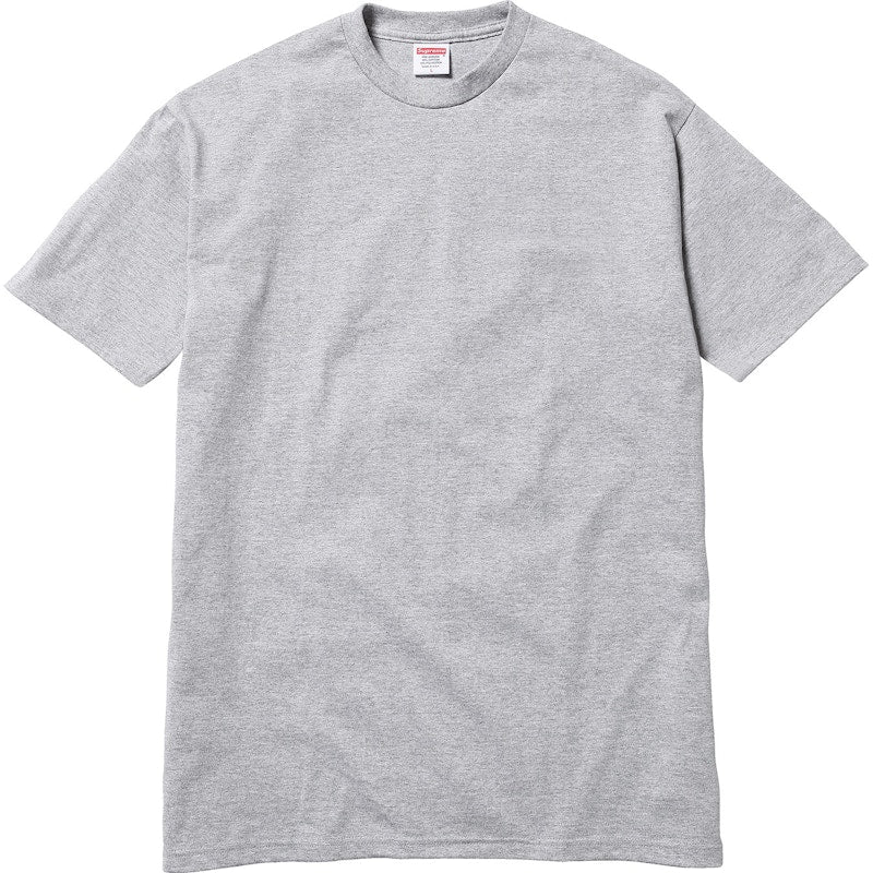 Supreme Crash Tee Heather Grey
