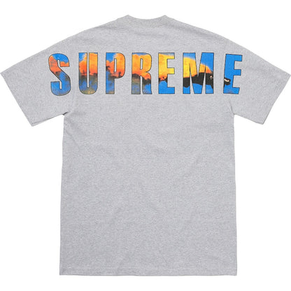 Supreme Crash Tee Heather Grey