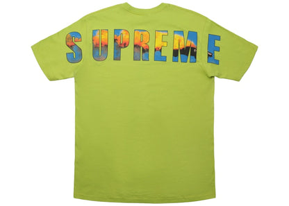 Supreme Crash Tee Lime