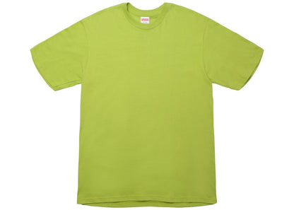 Supreme Crash Tee Lime
