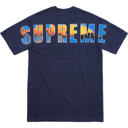 Supreme Crash Tee Navy