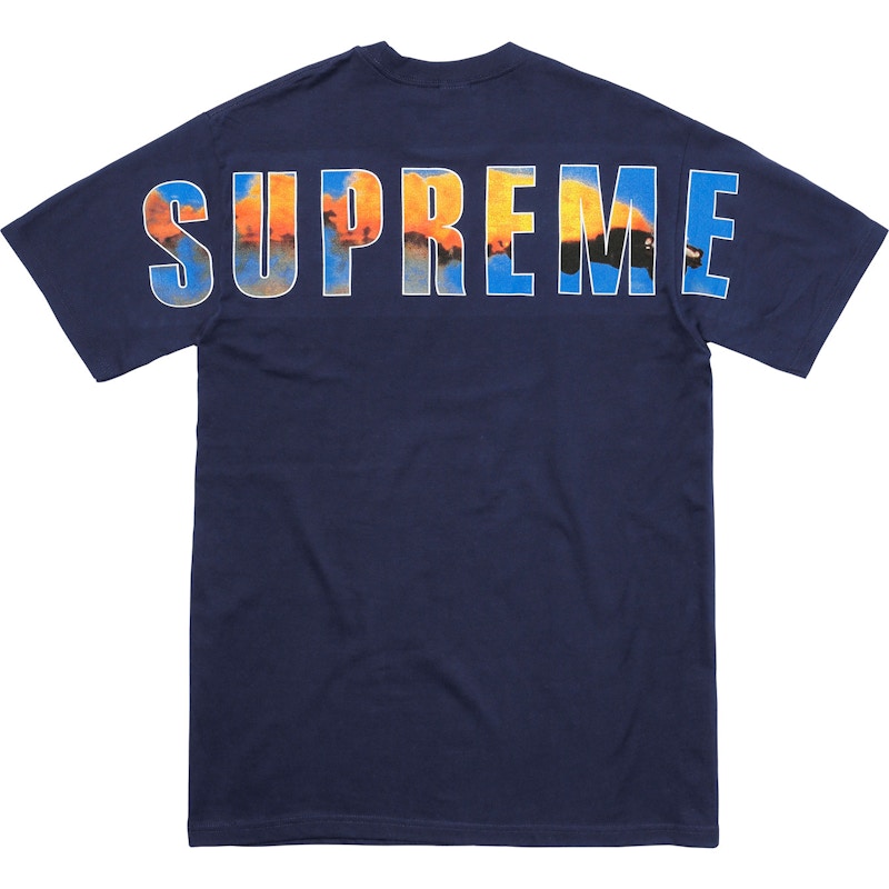 Supreme Crash Tee Navy