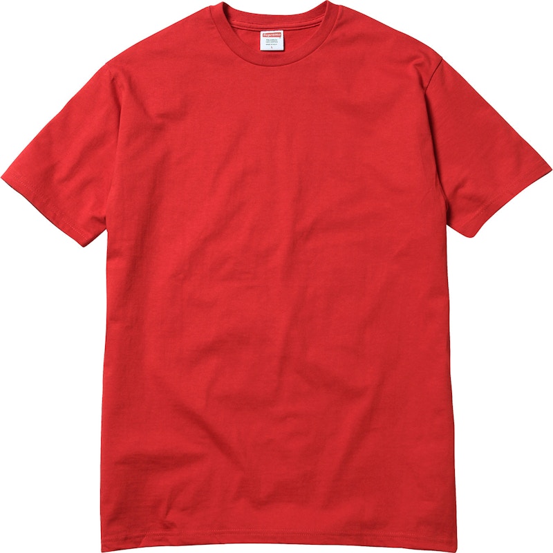Supreme Crash Tee Red