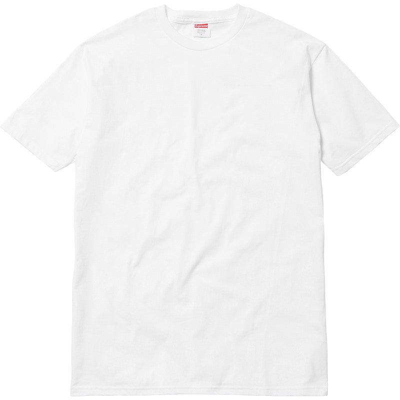 Supreme Crash Tee White