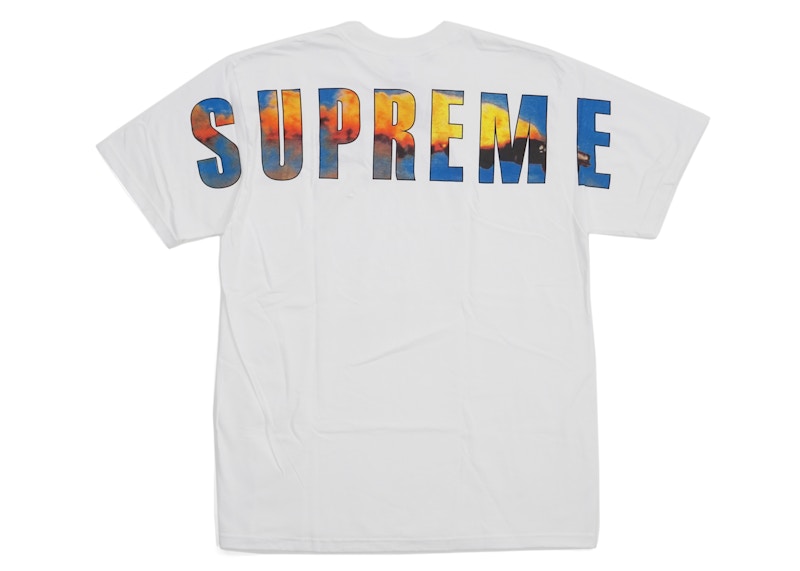 Supreme Crash Tee White