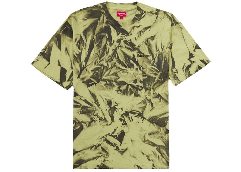 Supreme Creases S/S Top Neon Green