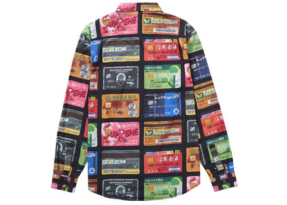 Supreme Credit Cards Shirt Multicolor