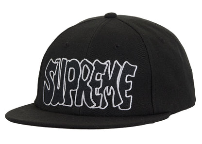 Supreme Creep 6-Panel Black