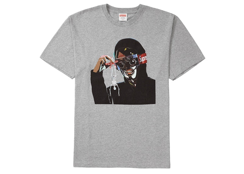 Supreme Creeper Tee Heather Grey