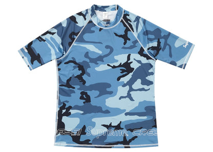 Supreme Cressi Rash Guard Blue Camo
