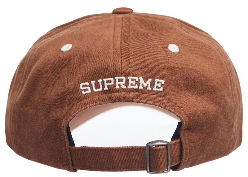 Supreme Crest 6-Panel Brown
