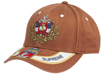 Supreme Crest 6-Panel Brown