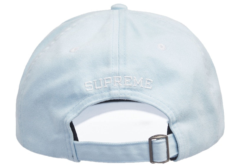 Supreme Crest 6-Panel Light Blue