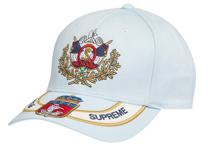 Supreme Crest 6-Panel Light Blue