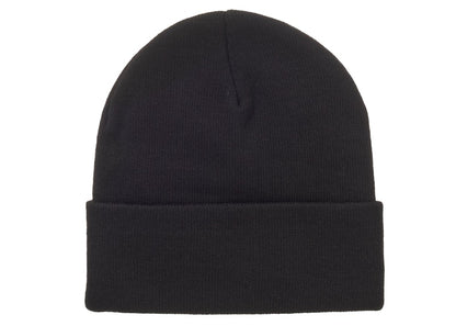 Supreme Crest Beanie Black