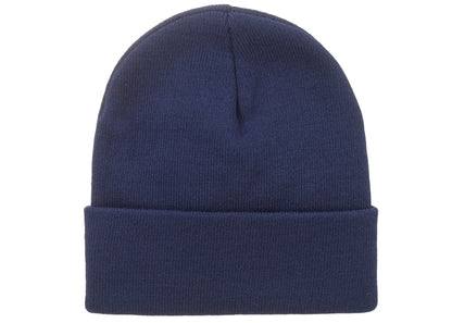 Supreme Crest Beanie Navy