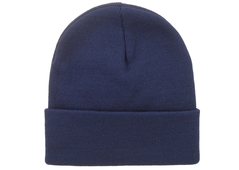 Supreme Crest Beanie Navy