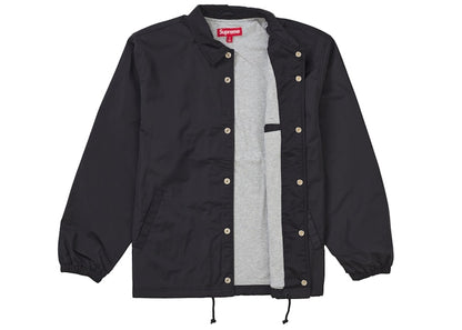 Supreme Crest Coaches Jacket Black