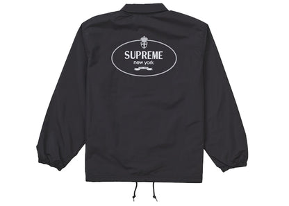 Supreme Crest Coaches Jacket Black