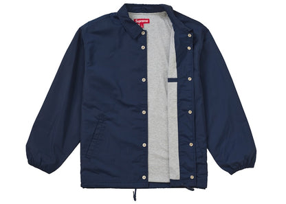 Supreme Crest Coaches Jacket Navy