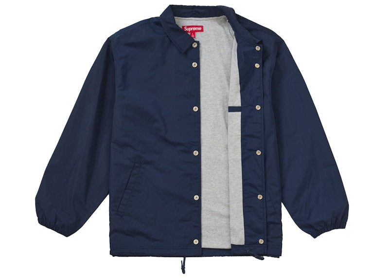Supreme Crest Coaches Jacket Navy