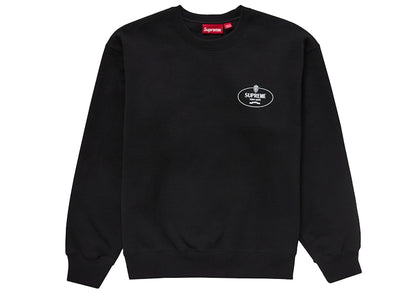 Supreme Crest Crewneck (FW24) Black