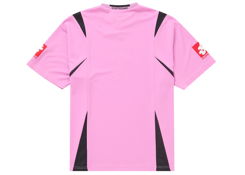 Supreme Crest Soccer Jersey Pink