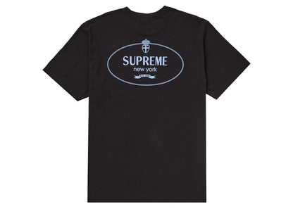 Supreme Crest Tee (FW24) Black
