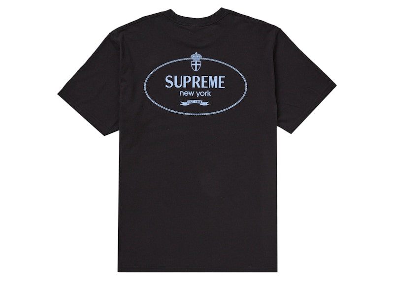 Supreme Crest Tee (FW24) Black